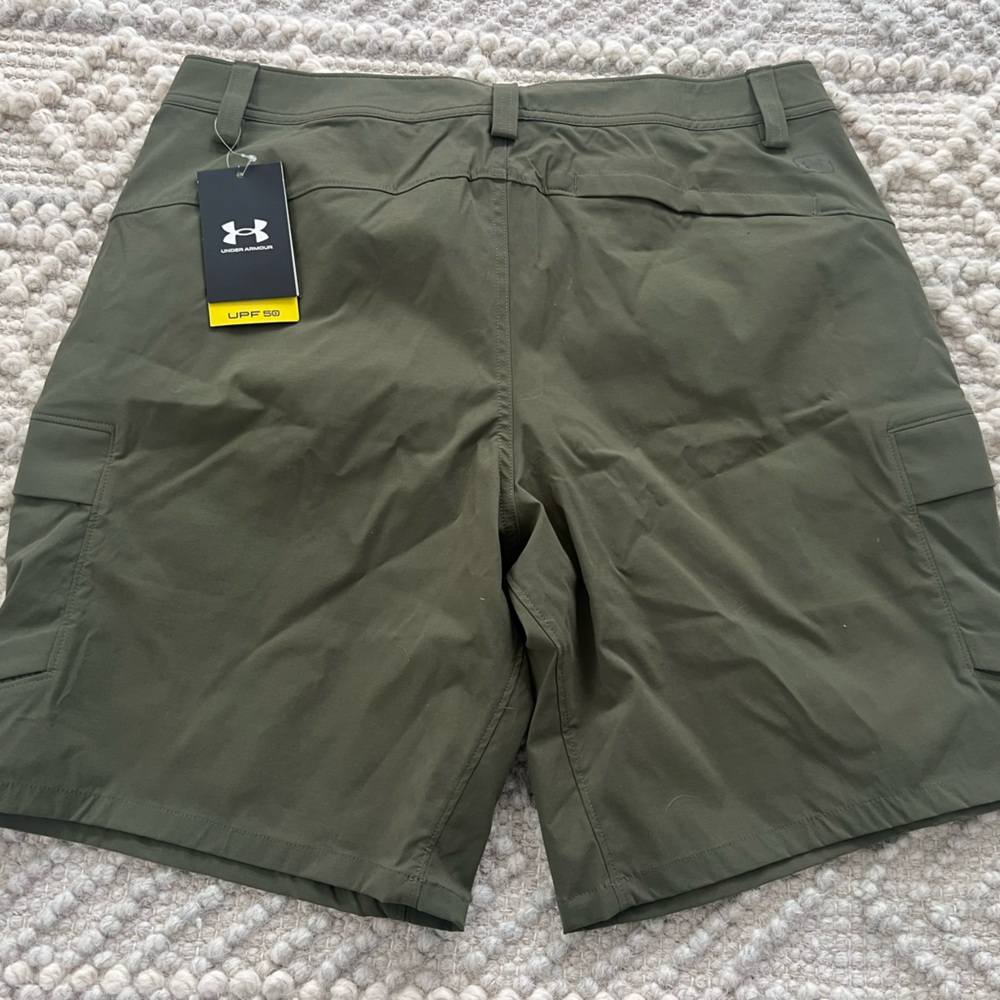 men’s under armour fishing shorts